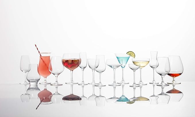Schott Zwiesel Tritan Crystal Glass Barware Bar Special Sangria Margarita Glasses (Set of 6), 23.5 oz, Clear - Image 4