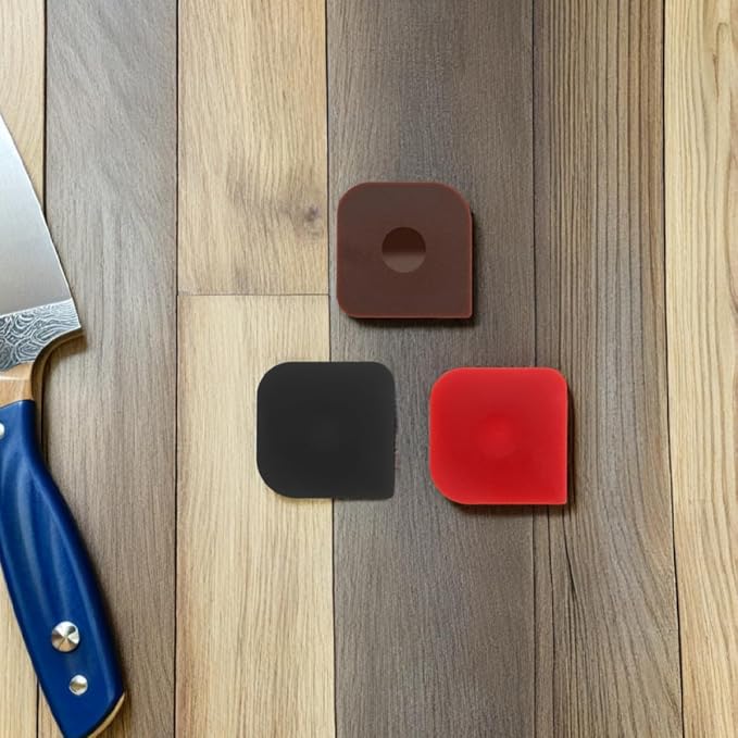 6pcs Plastic Pan Scraper Tool for Cast Iron with Comfortable Grip and Precise Cutting, Non-scratch Kitchen Gadget for Food Preparation, Baking Bread and Cake Cleaning - Image 5