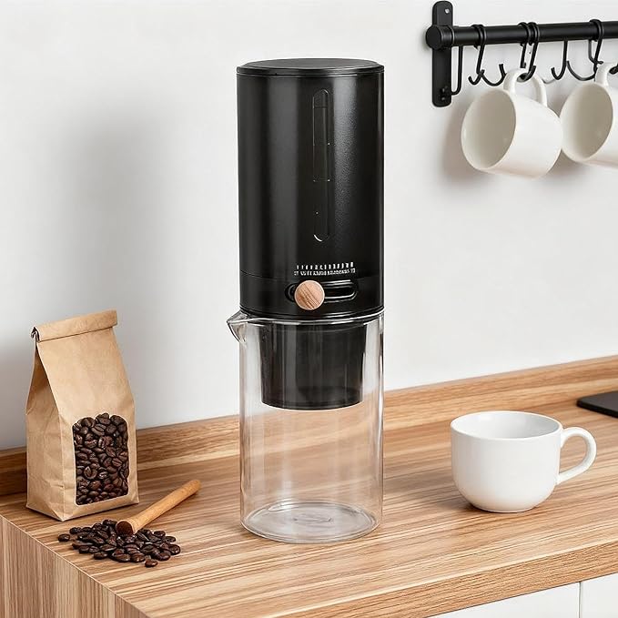Cold Brew Coffee Maker Cold Brew Pitcher Extraction Speed Large Capacity Coffee Maker for