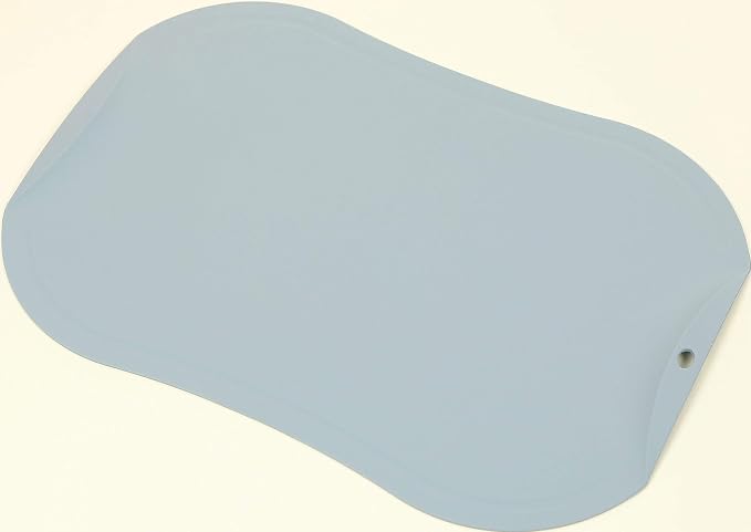 doblé Non-Scratch Flexible Cutting Board Parent (Blue gray, Medium (13.5" x 9.3")) - Image 2