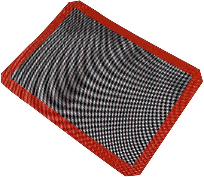 VICASKY Baking Mat Non-stick Pad Heat Resistant Silicone and Glass Fiber Oven Pad Bakeware Liner for Pastry and Bread Baking in Kitchen by Unknown