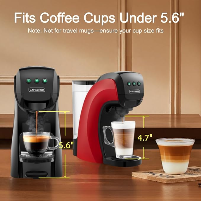 Warriors1 4-in-1 Coffee Maker & Espresso Machine | Fits k cup/dg/ground/nes - Image 9