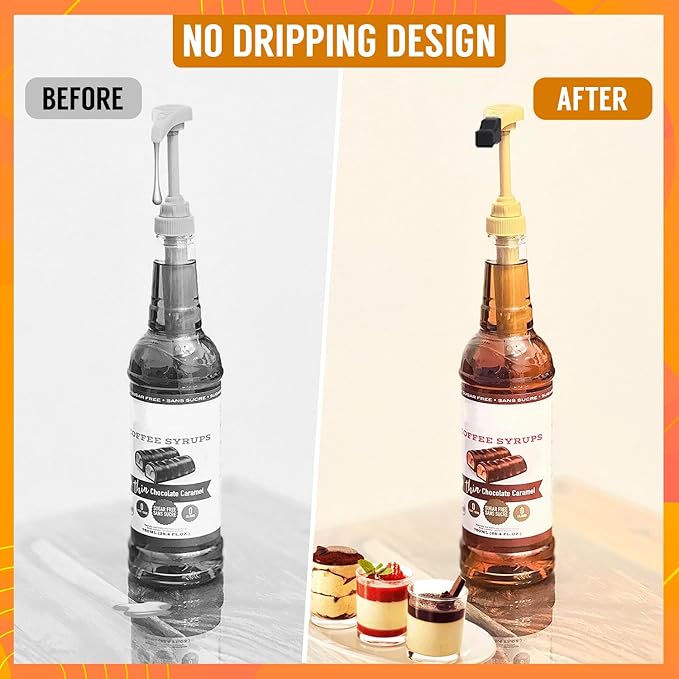 100 Pack Coffee Syrup Pump Tip Covers Black Rubber Pourer Cap Syrup Cap for Syrup Pump Keep Syrup Sugar Condiments Olive Clean Preserved, Fit Pour Dispenser, Oil Liquor Bottle, Long Lotion Pumps