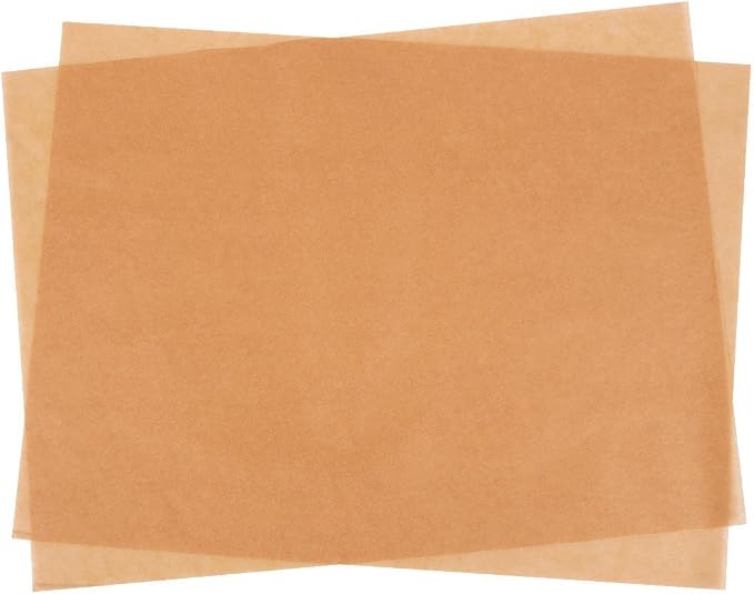 Pan Liner Sheets, 6 x 9 inches, Natural Unbleached, 100 Count by Unknown