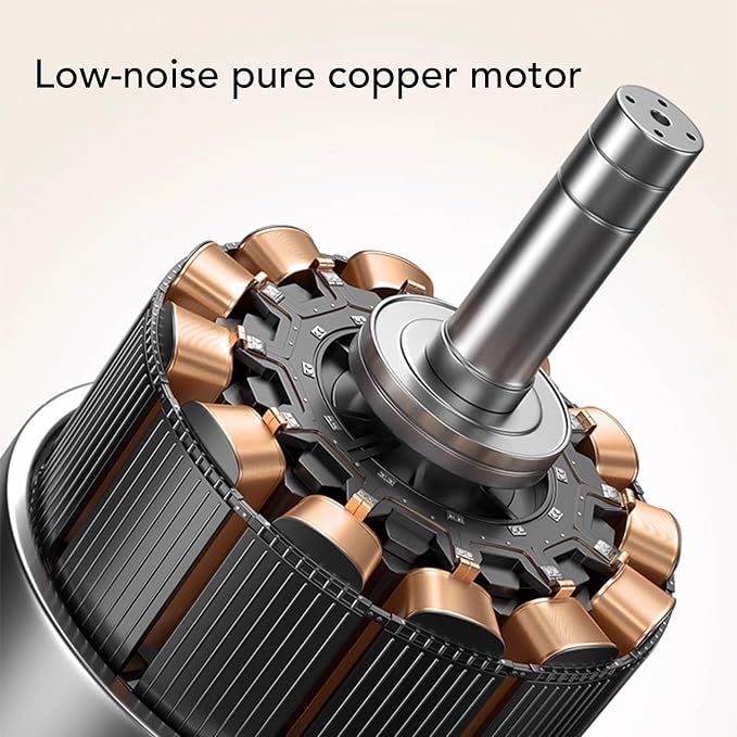 Portable Coffee Machine, Plastic Electric Coffee Grinder Brewer Cup with Adjustable Grinding Degree 2000mAh 23.2 X 8 X 8cm for Home Office Travel Camping - Image 3