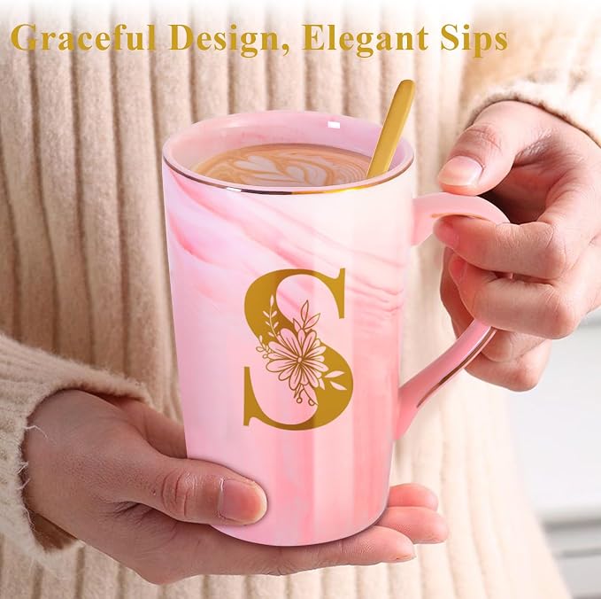 Personalized Ceramic Coffee Mug with Lid Tea Cup Sympathy Bereavement Memorial Gifts for Loss Father Dad Mother Kids Husband Wife Loved Friends Pet Dog Cat Going Away Condolence Remembrance Grieving,S - Image 6