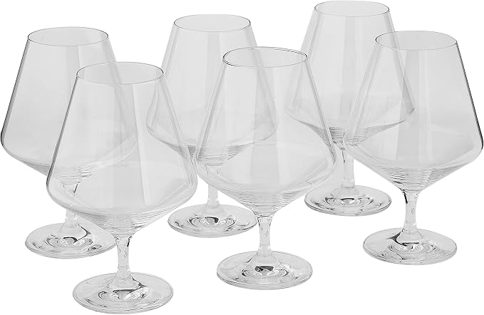 ZWIESEL GLAS Pure Cognac Glass (Set of 6), Dishwasher-Safe Tritan Crystal Glasses, Made in Germany (21 Ounce) - Image 2