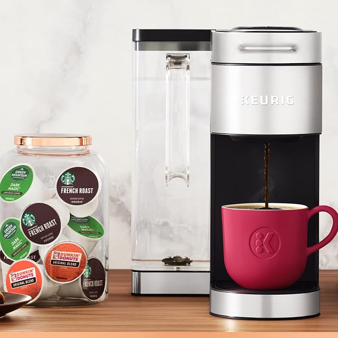 Keurig K-Supreme Plus Single Serve K-Cup Pod Coffee Maker, MultiStream Technology, Customizable Strength and Temperature Settings, Programmable, 78oz Removable Reservoir, Stainless Steel | MultiStream Technology, Customizable Strength, Temperature Sett... - Image 9