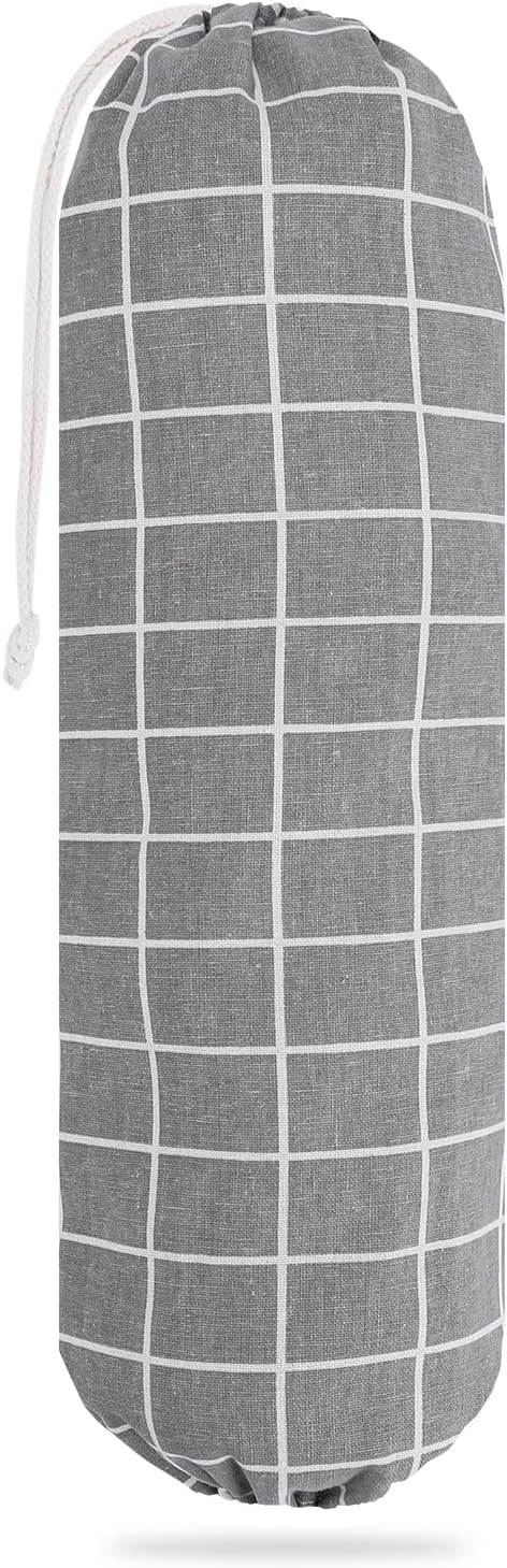 SWISSELITE 1Pcs Plastic Bag Holder, Reusable Plastic Bag Organizer | Wall Mount, Large Grocery Bag Storage Dispenser, 22x9 IN by SWISSELITE