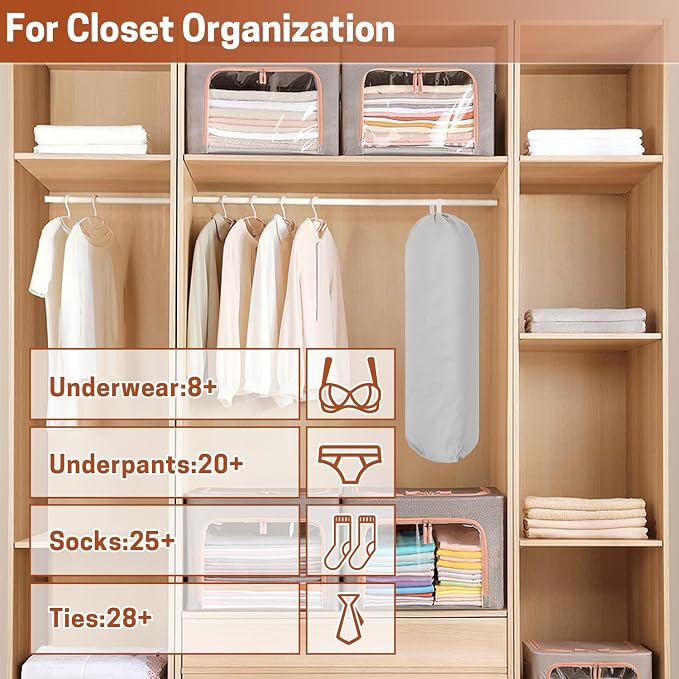 SWISSELITE 2Pcs Plastic Bag Holder, Reusable Plastic Bag Organizer | Wall Mount, Large Grocery Bag Storage Dispenser, 22x9 IN - Image 5