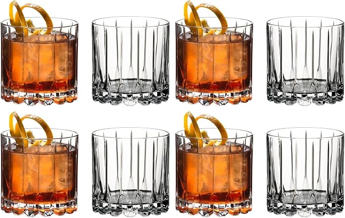 Riedel Drink Specific Glassware Rocks Glass (Pack of 4) by Unknown