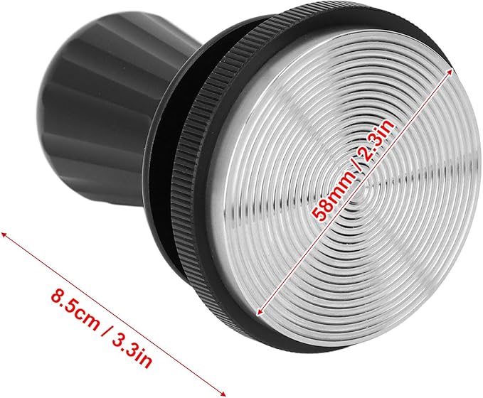 Coffee Tamper,Espresso Coffee Kitchen Tool,Expresso machine accessories,Aluminum Alloy Professional Constant Pressure Coffee Tamping Tool for Home Cafe