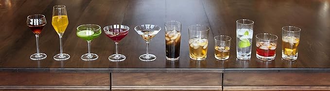 Schott Zwiesel Basic Bar Designed by World Renowned Mixologist Charles Schumann Tritan Crystal Glass, Long Drink Cocktail Glass, 12.4-Ounce, Set of 6 - Image 6