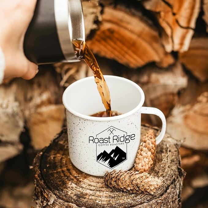 Roast Ridge Whole Bean Coffee, Medium Roast, Coconut Caramel, 2 lb.