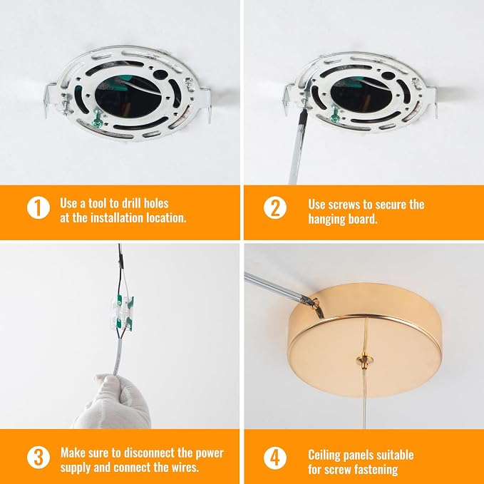 Dimmable LED Pendant Lights Kitchen Island Lighting,5CCT/2700K/3000K/3500K/4000K/5000K,Modern Hanging Island Lights Kitchen Ceiling Lighting Fixtures,for Kitchen Dining Room (Gold, 3 Pack) - Image 5