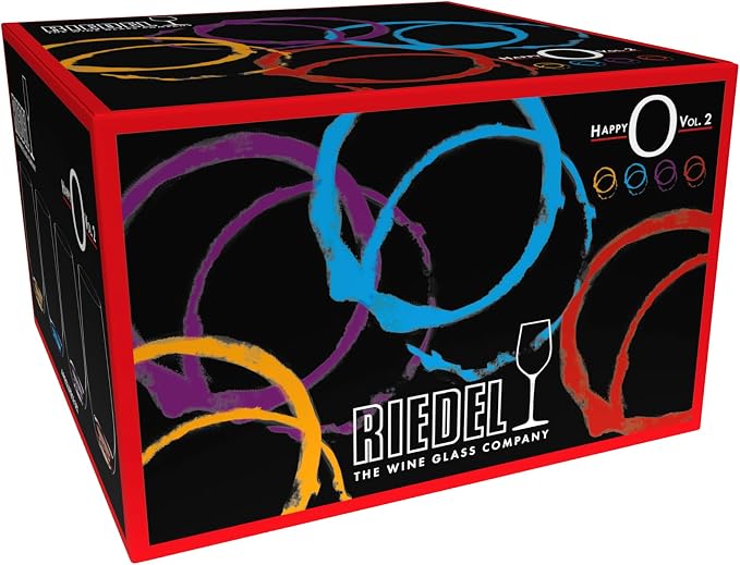 Riedel The O Wine Tumbler Happy O, Set of 4 - Image 8