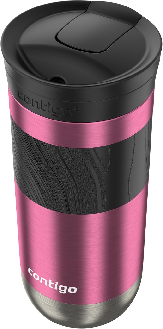 Contigo Byron 2.0 Travel Mug 16 oz Azalea,(Pack of 4) - Image 3