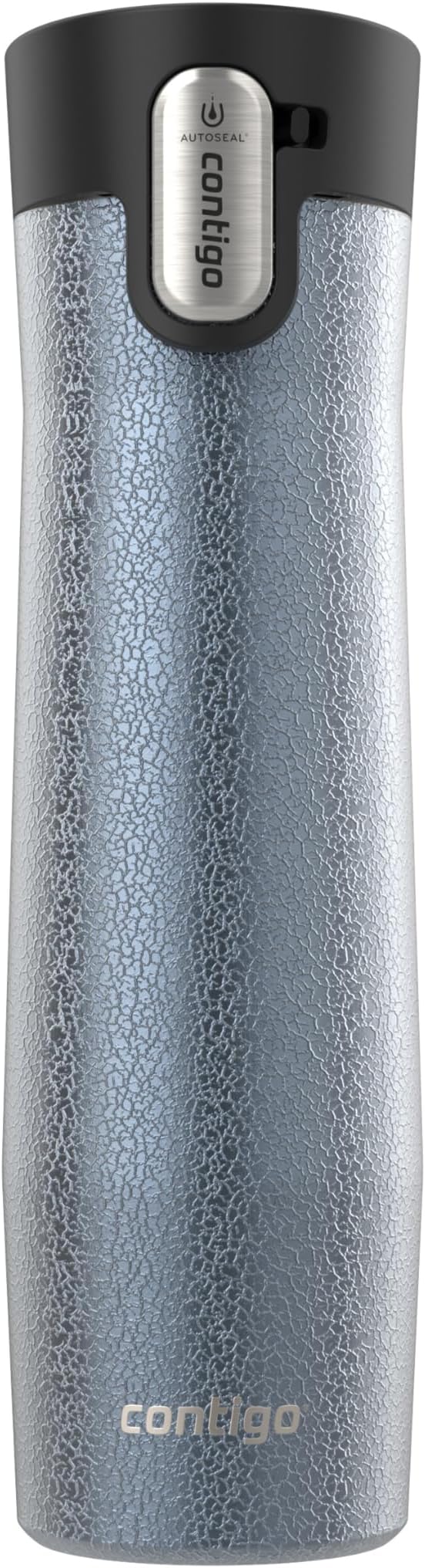 Contigo® AUTOSEAL® West Loop Vacuum-Insulated Stainless Steel Travel Mug with Easy-Clean Lid, 24 oz, Crystal Lakeside by Unknown