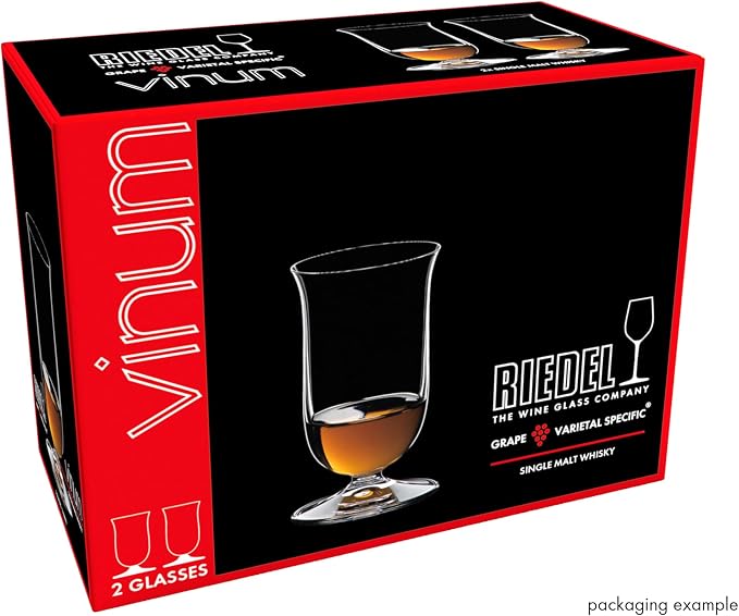 Riedel Vinum Single Malt Whisky Glasses, Dishwasher Safe, Set of 2 6416/80 - Image 5