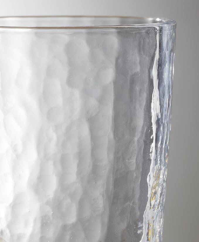 Lenox Homespun Clear Tall Highball Glasses, 20oz, Set of 4 | dishwasher safe | classic tall design | everyday drinkware for gatherings | 6 inch, 20oz, gift for women - Image 4