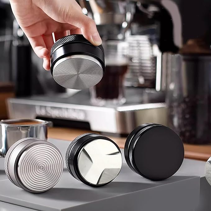 51mm Coffee Tamper, Classic Series Stainless Steel Espresso Tamper Coffee Press Tool, Tamper Espresso Handle