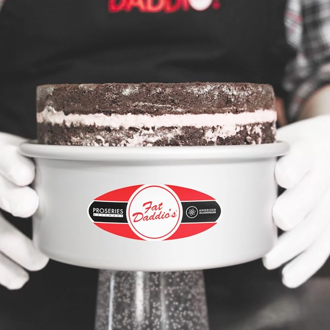 Fat Daddio's PCC-53 Anodized Aluminum Round Cheesecake Pan, 5 x 3 Inch - Image 5