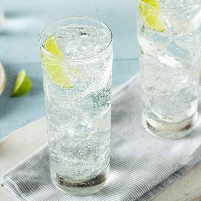 QAPPDA Glass Cups 10 oz, Highballl Glass Cocktail Glass Drinking Glasses | Collins Glasses for Kitchen,Heavy Base Water Cup For Juice,Cocktails,Beverages,Drinking Cups Beer Cups Set Of 12 - Image 6