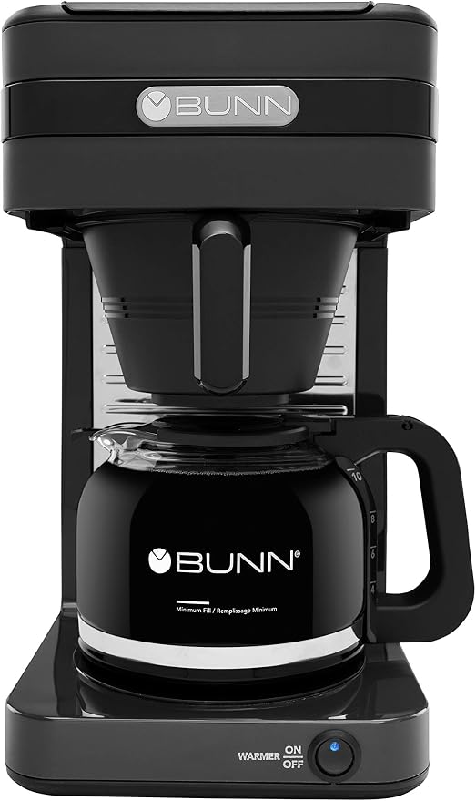 BUNN CSB2GD Speed Brew High Altitude Coffee Maker 10 Cup, Dark charcoal grey by BUNN