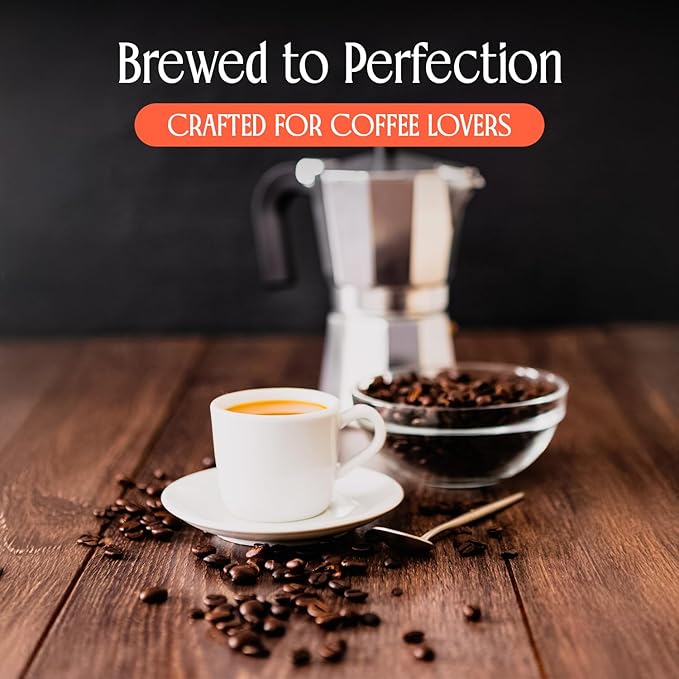 Nero Coffee Whole Bean, Smoky Bittersweet Chocolate, Cane Sugar, and Star Anise Dark Roast Coffee Beans, Specialty Coffee Beans 35.2 oz (2.2lb) Bag, Freshly Roasted Brooklyn, Kosher Certified