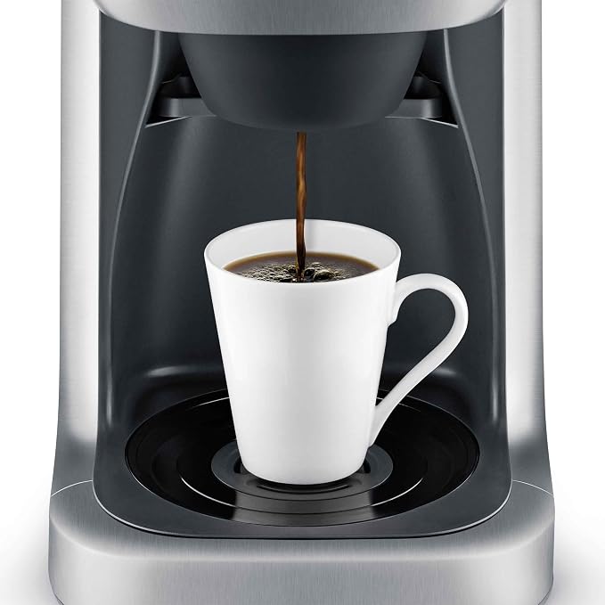 Breville BDC650BSS Grind Control Thermal Carafe, Brushed Stainless Steel | Grind and brew fresh coffee your way with drip coffee maker with built-in grinder and adjustable grind and strength settings - Image 3