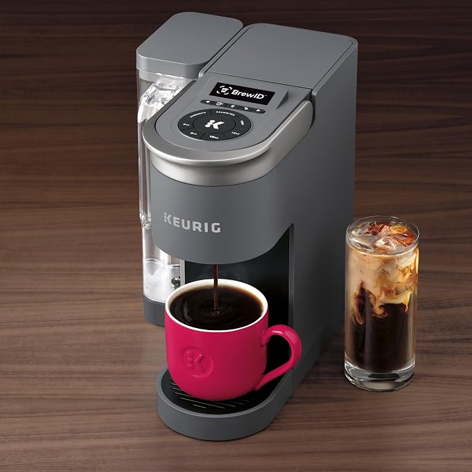Keurig K-Supreme SMART Single Serve Coffee Maker With Wifi Compatibility, 4 Brew Sizes, And 66oz Removable Reservoir, Compatible with Alexa, Gray - Image 10