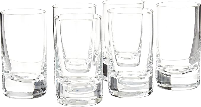 Zwiesel Glas Paris Barware Collection Shot Cocktail Glass, 1.4-Ounce, Set of 6 - Image 2