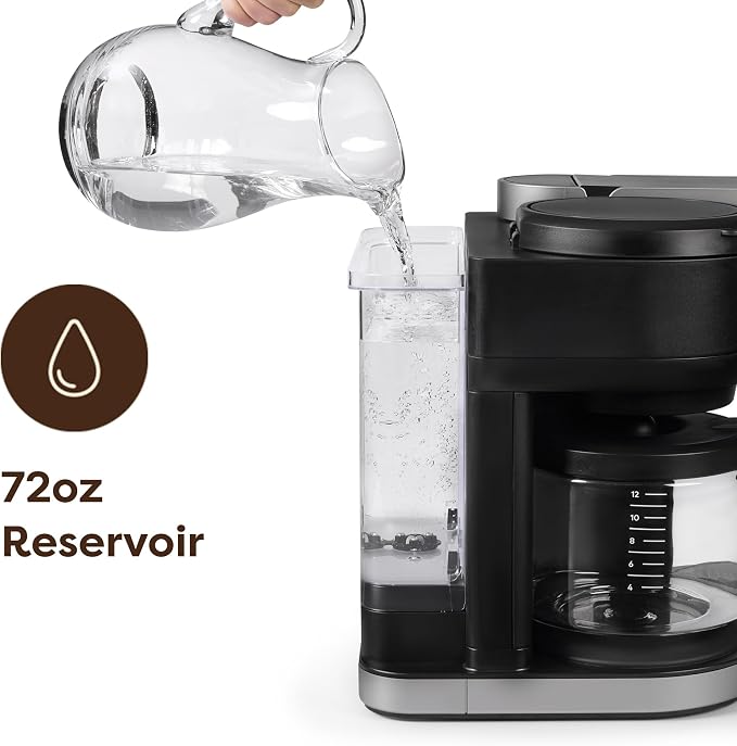 Keurig K-Duo Hot & Iced Single Serve & Carafe Coffee Maker, MultiStream Technology, 72oz Reservoir (Gen 2) | MultiStream Technology, Reservoir (Gen 2) - Image 6