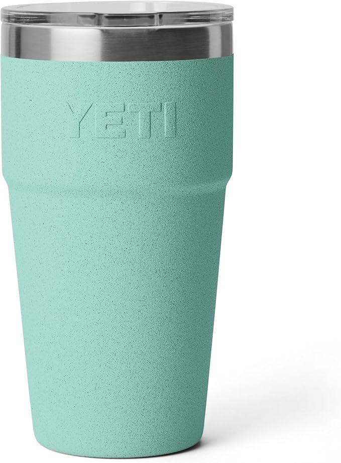 YETI Rambler 20 oz Stackable Tumbler, Stainless Steel, Vacuum Insulated with MagSlider Lid - Image 5