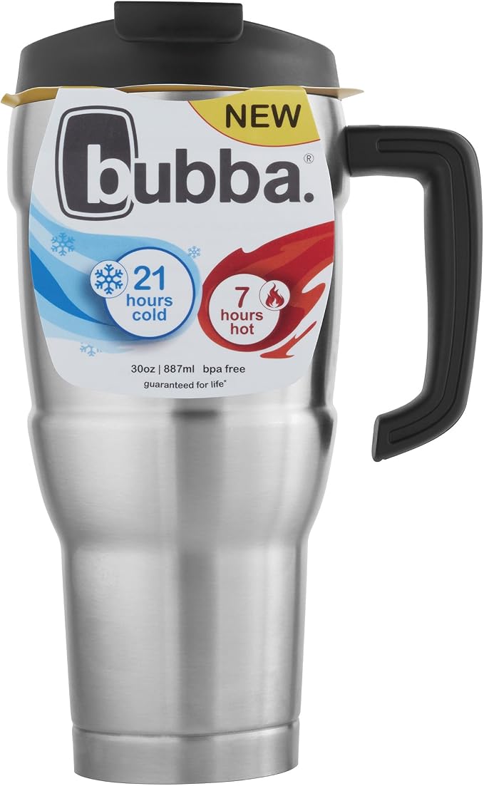 Bubba Hero XL, Vacuum-Insulated Stainless Steel Travel Mug, 30oz., Stainless Steel - Image 5