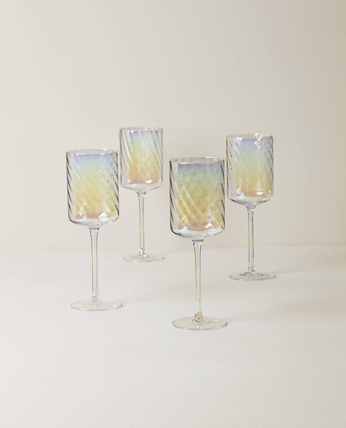 Lenox 897499 Tuscany Classics Iridescent Set of 4 Glasses - Red Wine - Image 2