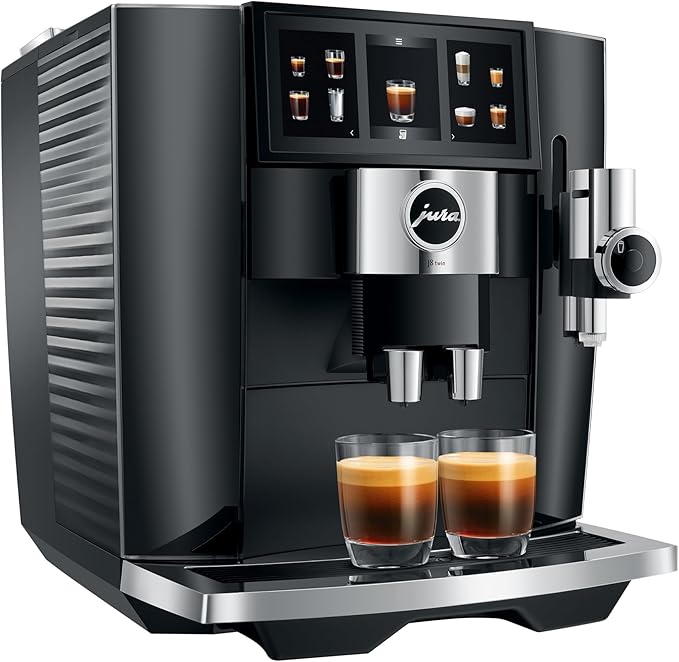 Jura J8 twin Diamond Black, 15826, Automatic Coffee Machine - Image 2