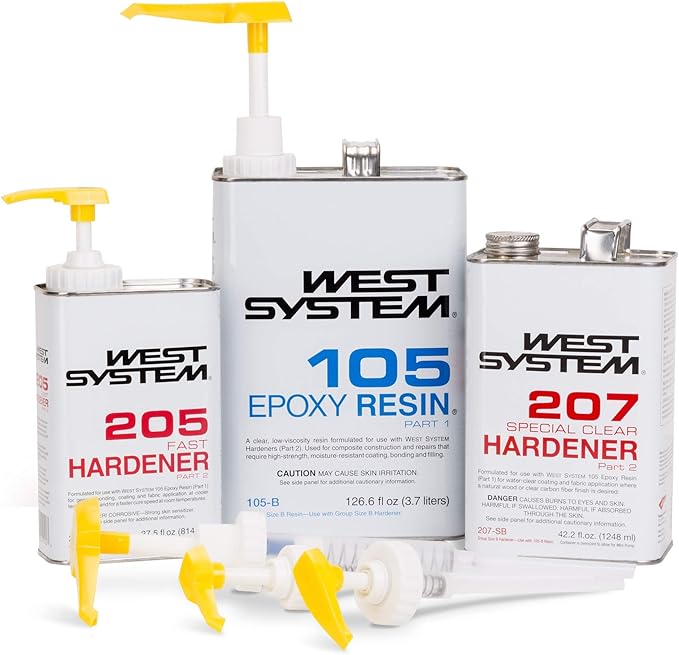 WEST SYSTEM 300 Mini Pump Set
