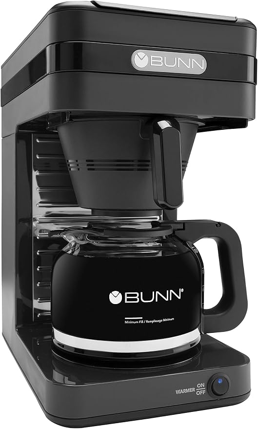 BUNN CSB2GD Speed Brew High Altitude Coffee Maker 10 Cup, Dark charcoal grey - Image 3