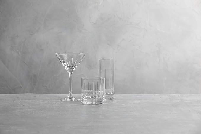 Schott Zwiesel Tritan Crystal Glass Distil Barware Collection Kirkwall Collins Cocktail Glasses (Set of 6), 11.1 oz, Clear - Image 4