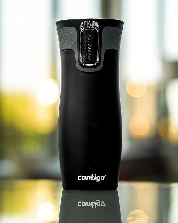 Contigo West Loop Autoseal Travel Mug, Stainless Steel Thermal Mug, Vacuum Flask, Leakproof Tumbler, Coffee Mug with BPA-Free Easy-Clean Lid - Image 15