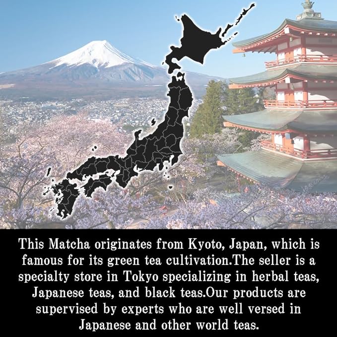 zencha - Japan Kyoto Organic Green Tea Matcha Powder - brilliant dark green - 100% naturally ceremonial grade - zen tea - (1.76 Ounce)
