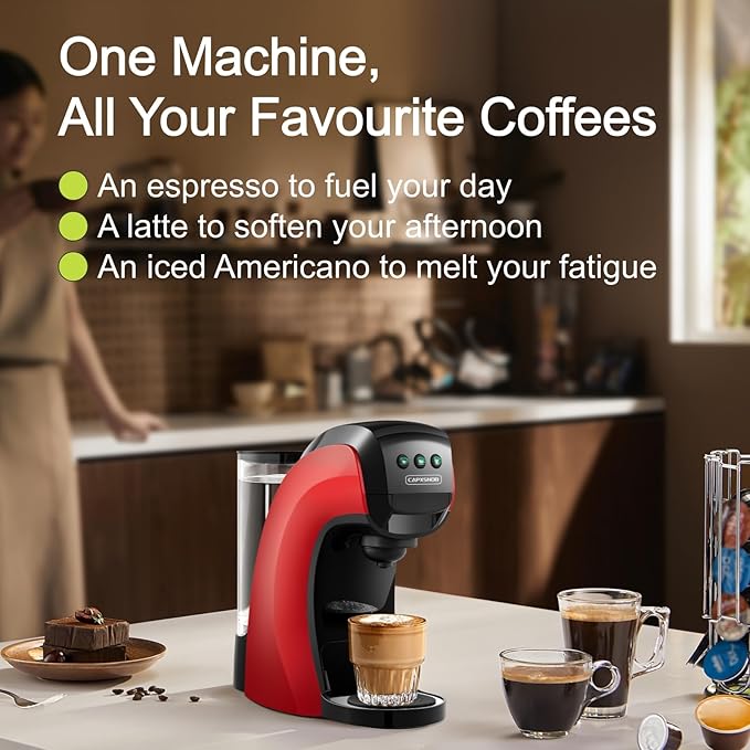 Warriors1 4-in-1 Coffee Maker & Espresso Machine | Fits k cup/dg/ground/nes - Image 5