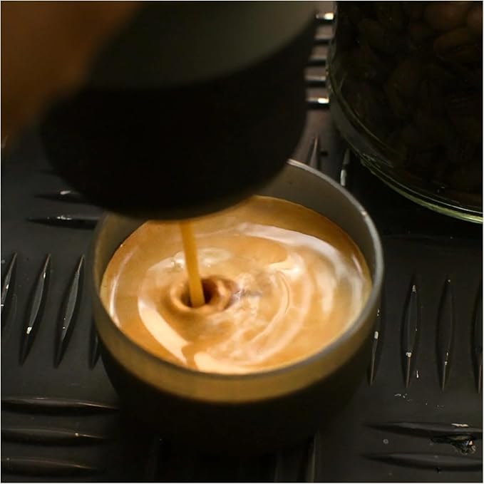 Espresso Machine for Outdoor Compatible Ground Coffee, Portable Coffee Maker,(Gray Olive) - Image 6