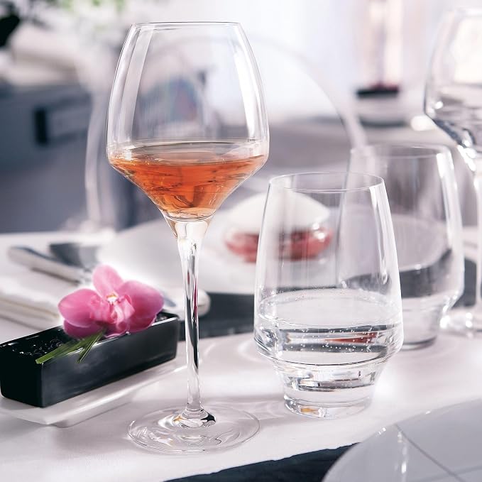 Chef & Sommelier - Open Up Collection - 6 crystal wine glasses 55cl - Tannic - Modern and Elegant - Made in France - Reinforced packaging - Image 5
