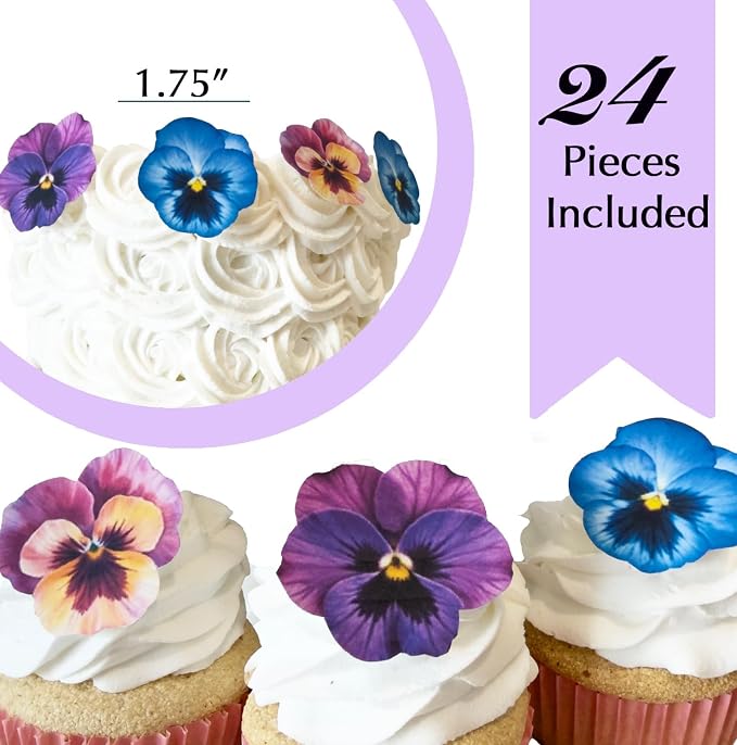 Sugar Robot - Blue - Edible Flower for cake decorating - Premium Crafted - Made in the USA Cake - Image 3
