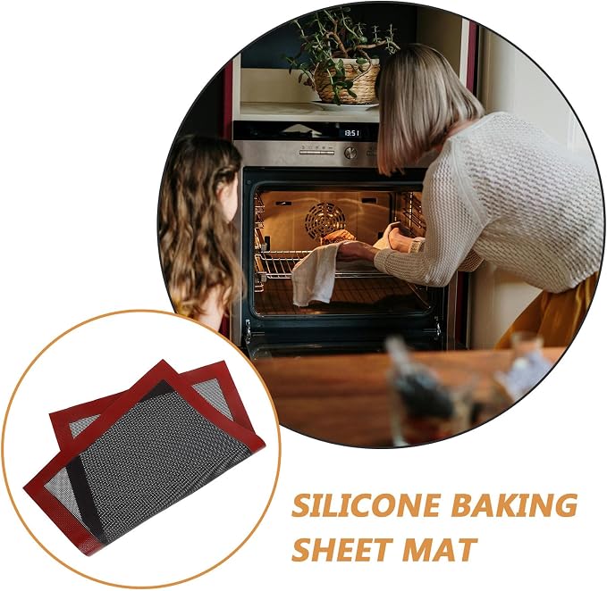 Silicone Bread Baking Mat Nonstick Silicone Cookie Sheet High Temperature Resistant Cookies and Bread in Restaurants - Image 7