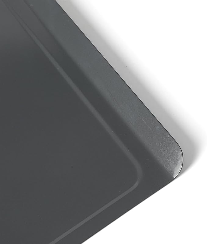 Calphalon Titan Steel Core PFA Free Nonstick 17 x 14 Cookie Sheet Baking Pan, Heavy Duty Reinforced Steel Bakeware for Even Heating, Oven Safe Baking Tray for Cookies - Image 6