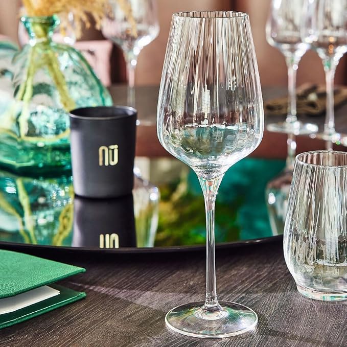 Chef&Sommelier Symétrie Collection 6 Stemmed Glasses 35 cl Made in France Reinforced Packaging | Resistant clear glass, stemware for tasting, dishwasher-safe, made in France - Image 6
