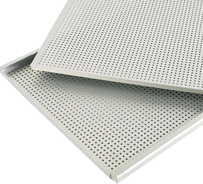 MagiDeal Puff Pastry Baking Tray Cookie Pans Easy Clean Millefeuille Baking Pan Dish Oven Baking Sheet Two Layer for Bread Dessert, Thickness 2mm - Image 4